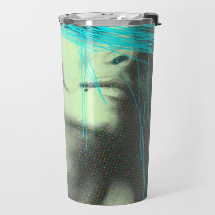 Untitled Woman Travel Mug Gallery Image 2