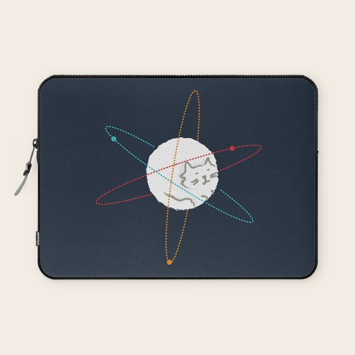 Cat-ion Laptop Sleeve Gallery Image 1