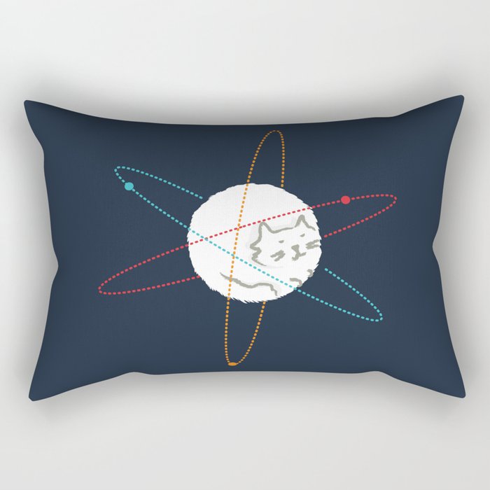 Cat-ion Rectangular Pillow Gallery Image 2