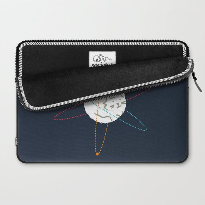 Cat-ion Laptop Sleeve Gallery Image 2