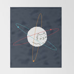 Cat-ion Throw Blanket Gallery Image 2