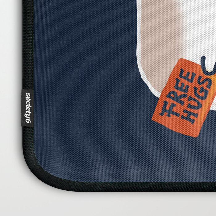 Friendly Fire Laptop Sleeve Gallery Image 3