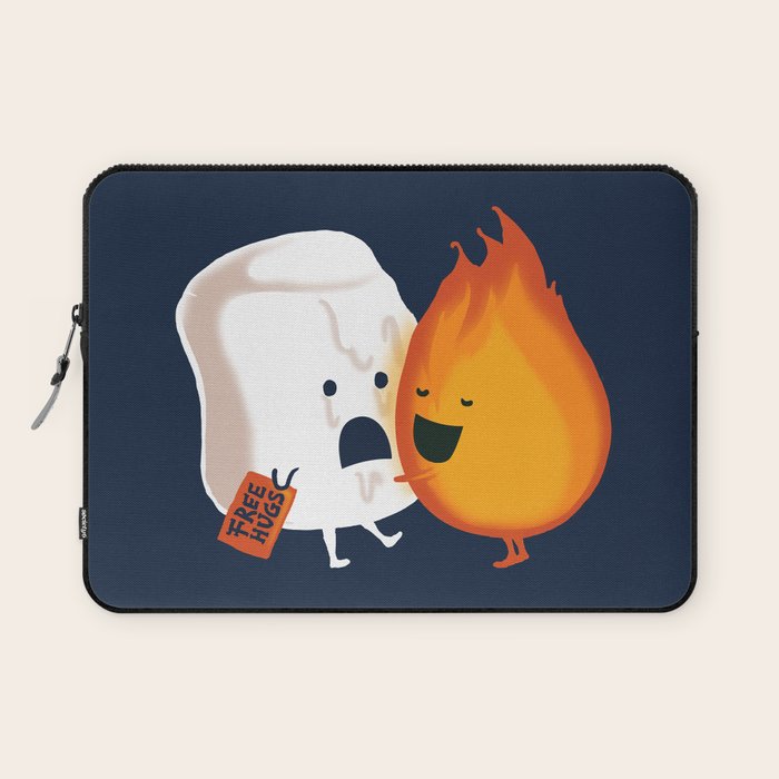 Friendly Fire Laptop Sleeve Gallery Image 1