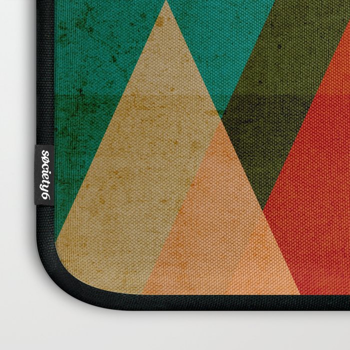 Full moon over Sahara desert Laptop Sleeve Gallery Image 3