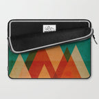 Full moon over Sahara desert Laptop Sleeve Gallery Image 2