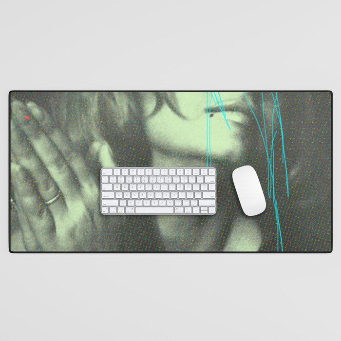 Untitled Woman Desk Mat Gallery Image 1
