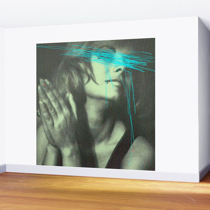 Untitled Woman Wall Mural Gallery Image 2