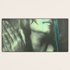 Untitled Woman Desk Mat Gallery Image 3