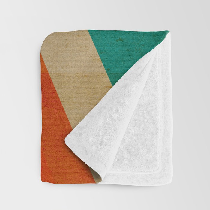 Full moon over Sahara desert Throw Blanket Gallery Image 3