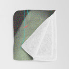 Untitled Woman Throw Blanket Gallery Image 3