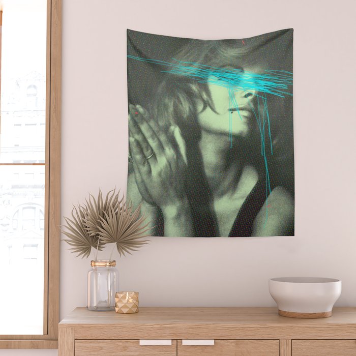 Untitled Woman Wall Tapestry Gallery Image 2