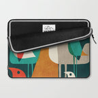 Flock of Birds Laptop Sleeve Gallery Image 2