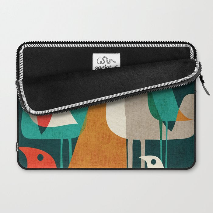 Flock of Birds Laptop Sleeve Gallery Image 2