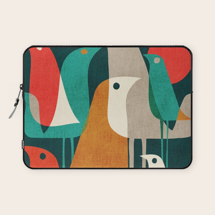 Flock of Birds Laptop Sleeve Gallery Image 1