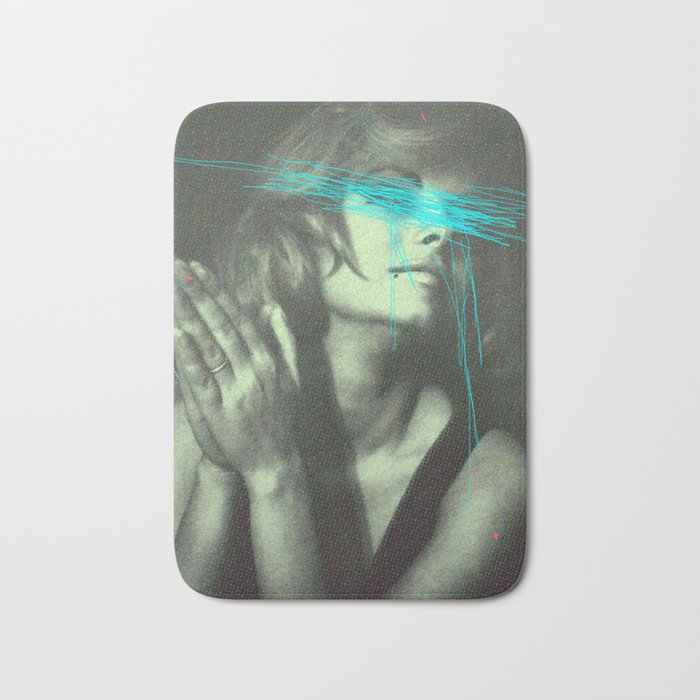 Untitled Woman Bath Mat Gallery Image 1