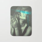 Untitled Woman Bath Mat Gallery Image 1
