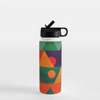 The moon phase Water Bottle Gallery Image 1