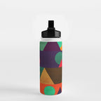 The moon phase Water Bottle Gallery Image 2