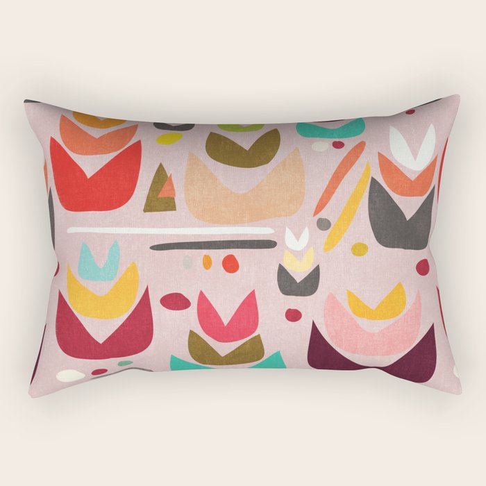 Proud Garden Rectangular Pillow Gallery Image 2