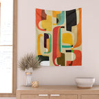 Call her now Wall Tapestry Gallery Image 2
