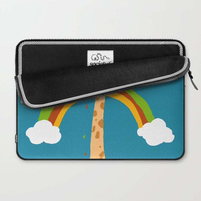 Taste of Happiness Rainbow Laptop Sleeve Gallery Image 2