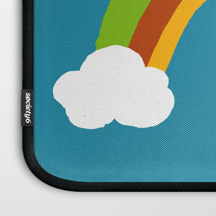 Taste of Happiness Rainbow Laptop Sleeve Gallery Image 3