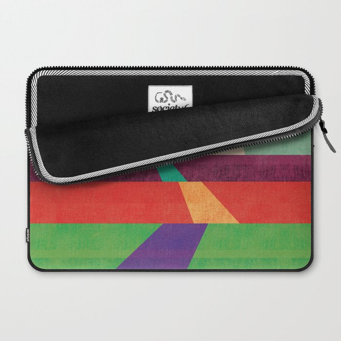 The path leads to forever Laptop Sleeve Gallery Image 2