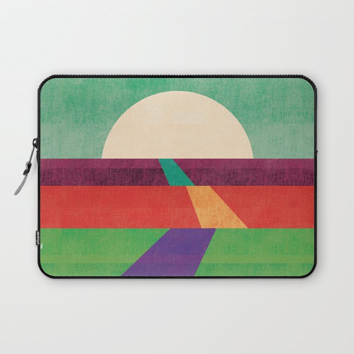 The path leads to forever Laptop Sleeve Gallery Image 1