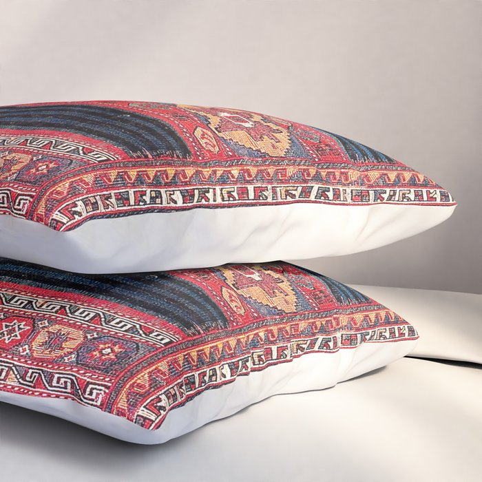 Bakhtiari Central Persian Flatweave Fragment Pillow Sham Gallery Image 3