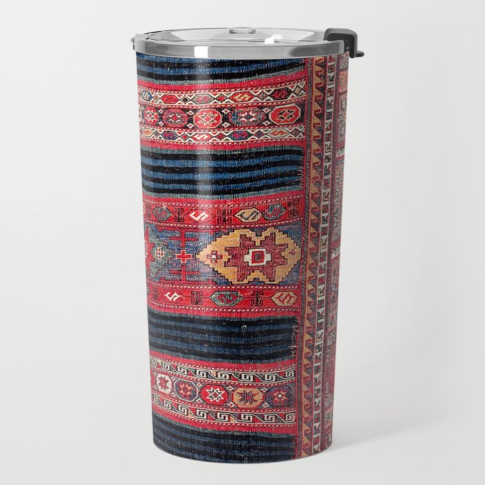 Bakhtiari Central Persian Flatweave Fragment Travel Mug Gallery Image 2