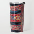Bakhtiari Central Persian Flatweave Fragment Travel Mug Gallery Image 2