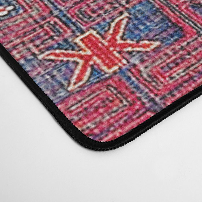 Bakhtiari Central Persian Flatweave Fragment Desk Mat Gallery Image 4