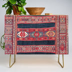 Bakhtiari Central Persian Flatweave Fragment Credenza Gallery Image 1