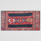 Bakhtiari Central Persian Flatweave Fragment Desk Mat Gallery Image 3