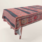 Bakhtiari Central Persian Flatweave Fragment Tablecloth Gallery Image 1