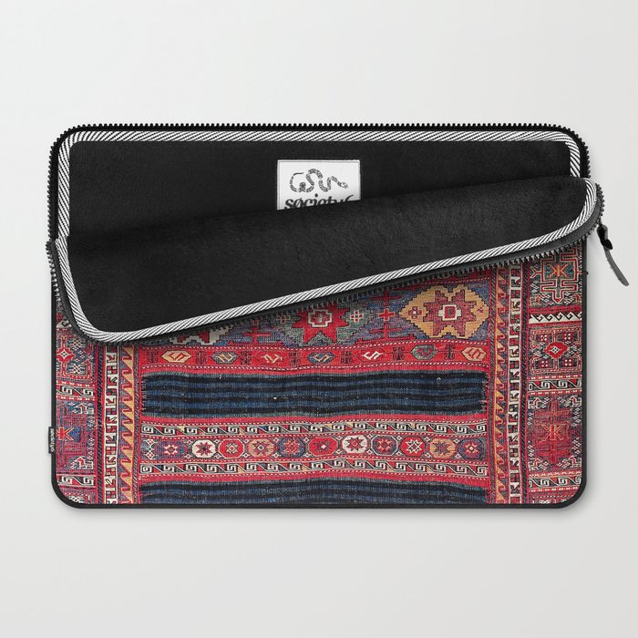 Bakhtiari Central Persian Flatweave Fragment Laptop Sleeve Gallery Image 2