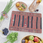 Bakhtiari Central Persian Flatweave Fragment Cutting Board Gallery Image 2