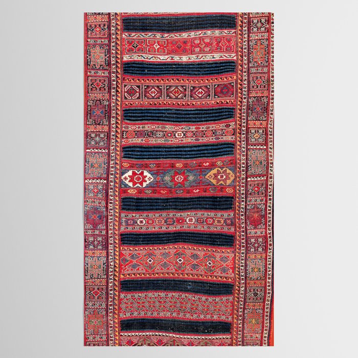 Bakhtiari Central Persian Flatweave Fragment Tablecloth Gallery Image 2