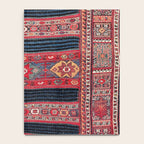 Bakhtiari Central Persian Flatweave Fragment Notebook Gallery Image 4