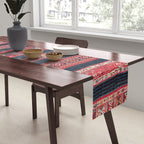 Bakhtiari Central Persian Flatweave Fragment Table Runner Gallery Image 2