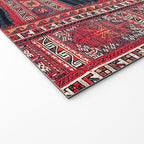 Bakhtiari Central Persian Flatweave Fragment Welcome Mat Gallery Image 2