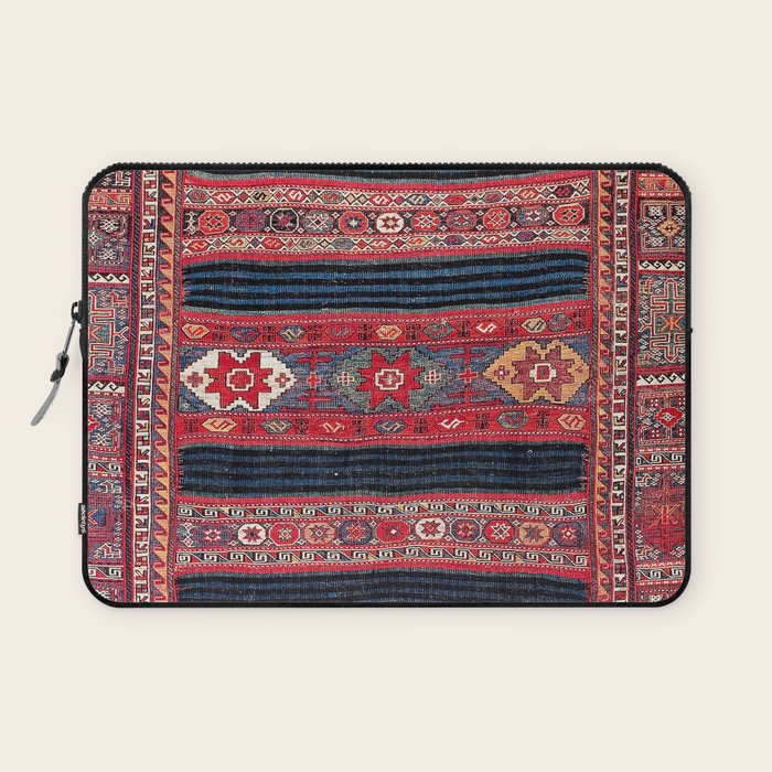 Bakhtiari Central Persian Flatweave Fragment Laptop Sleeve Gallery Image 1