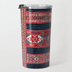 Bakhtiari Central Persian Flatweave Fragment Travel Mug Gallery Image 3