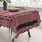 Bakhtiari Central Persian Flatweave Fragment Tablecloth Gallery Image 3