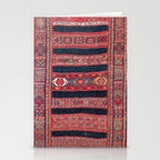 Bakhtiari Central Persian Flatweave Fragment Stationery Card Gallery Image 2