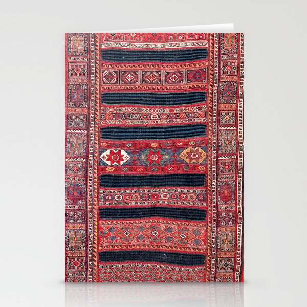Bakhtiari Central Persian Flatweave Fragment Stationery Card Gallery Image 2