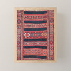 Bakhtiari Central Persian Flatweave Fragment Mini Art Print Gallery Image 1