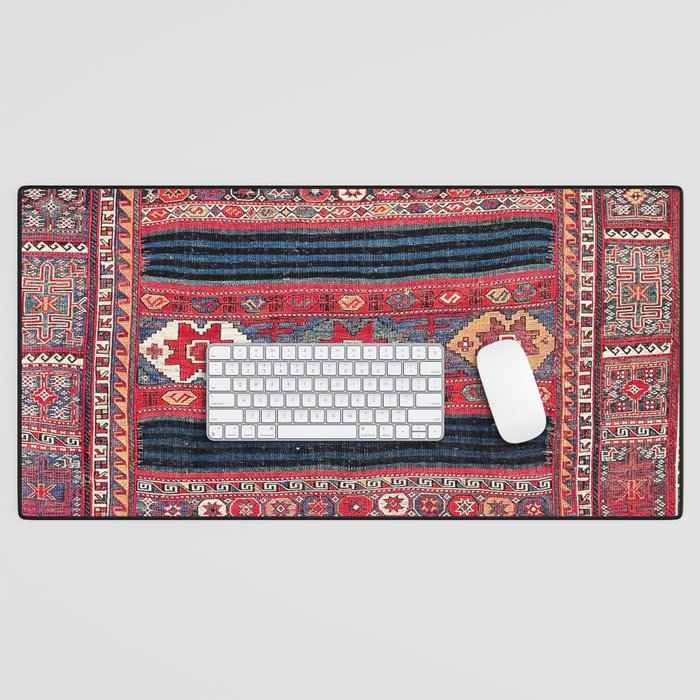 Bakhtiari Central Persian Flatweave Fragment Desk Mat Gallery Image 1