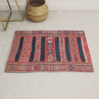 Bakhtiari Central Persian Flatweave Fragment Rug Gallery Image 1