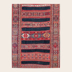 Bakhtiari Central Persian Flatweave Fragment Poster Gallery Image 4